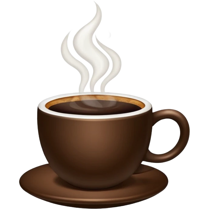 Coffee emoji