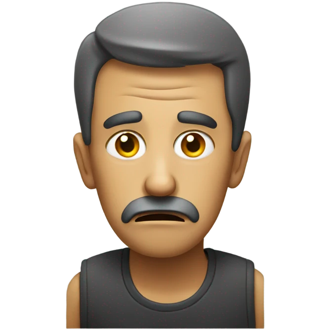 puzzled man  emoji
