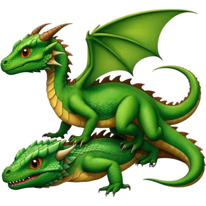 🐲+🦎 emoji