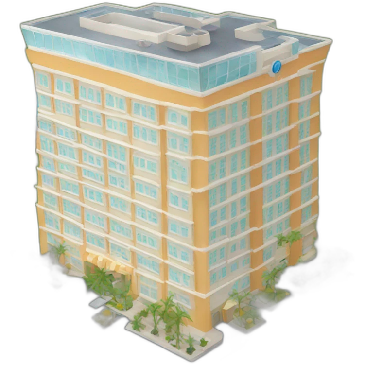 hotel emoji