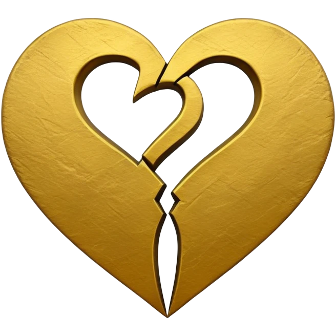 Wu-Tang Clan symbol combined with a heart emoji