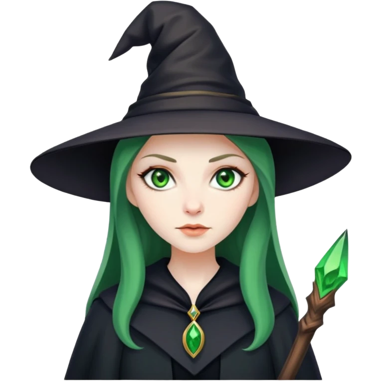 Witch emoji