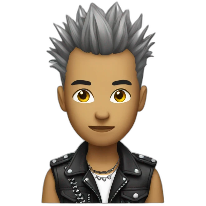 Punk emoji