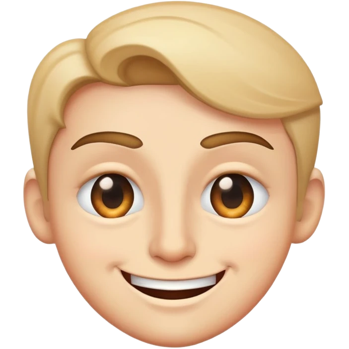 Smirk with winking eye ￼ emoji