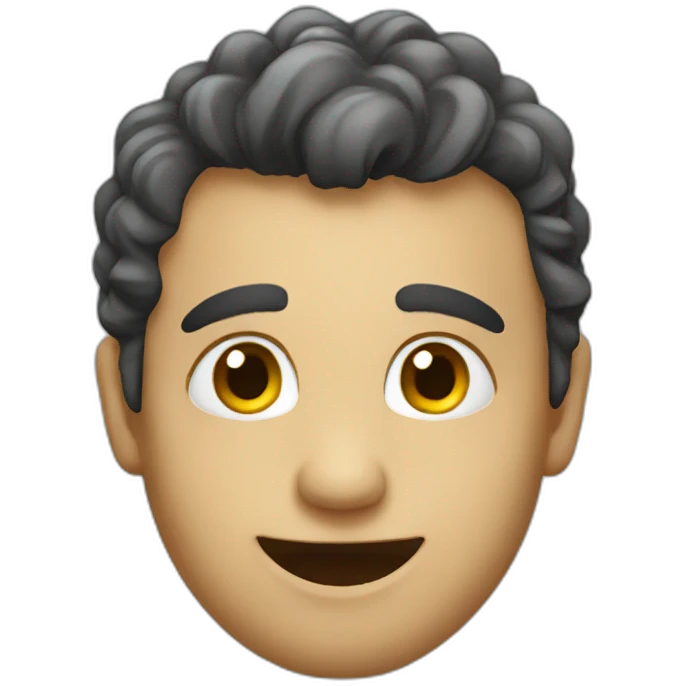 Cheeky emoji