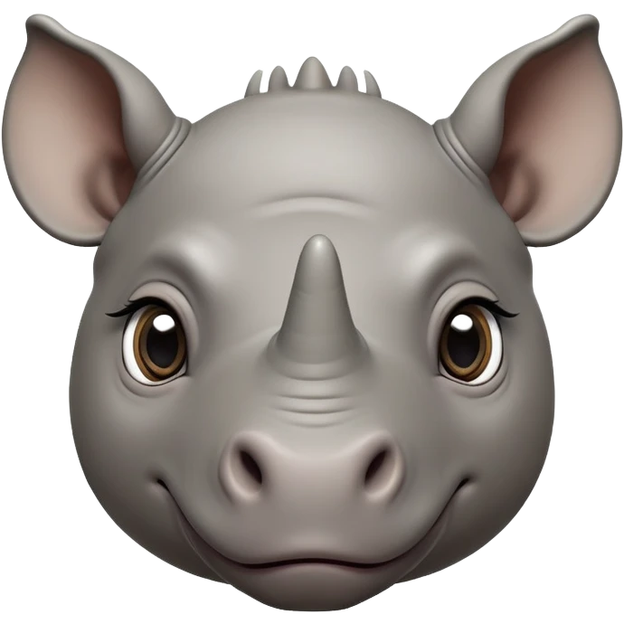cinematic-noble-baby rhinoceros-portrait-emoji,-poised-and-regal,-with-a-massive,-powerful-build-and-a-thick,-deep-set-soulful-piercing-eyes,-simplified-yet-sharp-and-sophisticated-features,-highly-detailed, large eyes emoji
