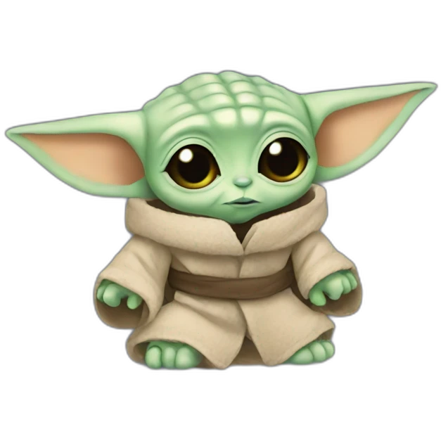 baby yoda  emoji