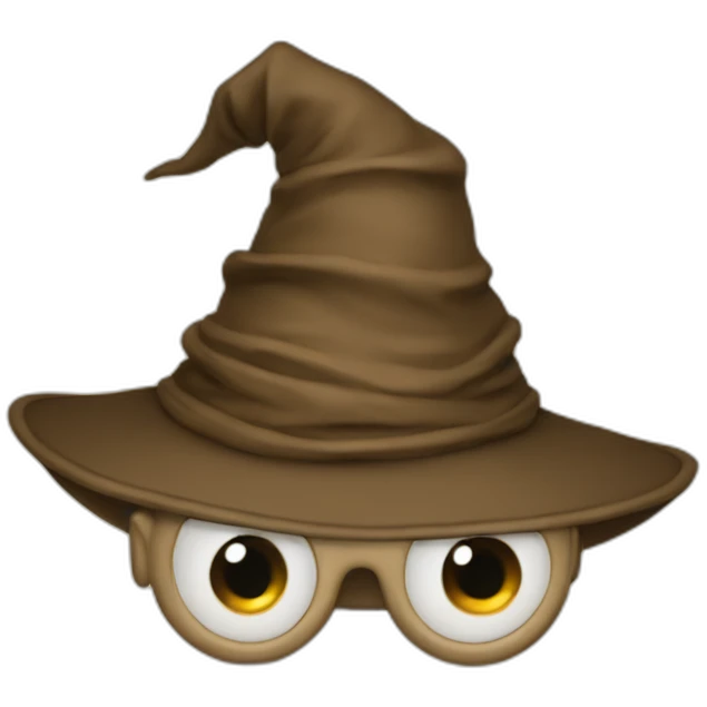 sorting hat emoji
