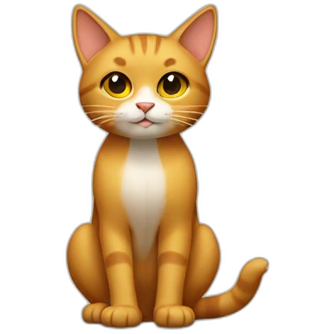 GATO SIN BOTAS emoji