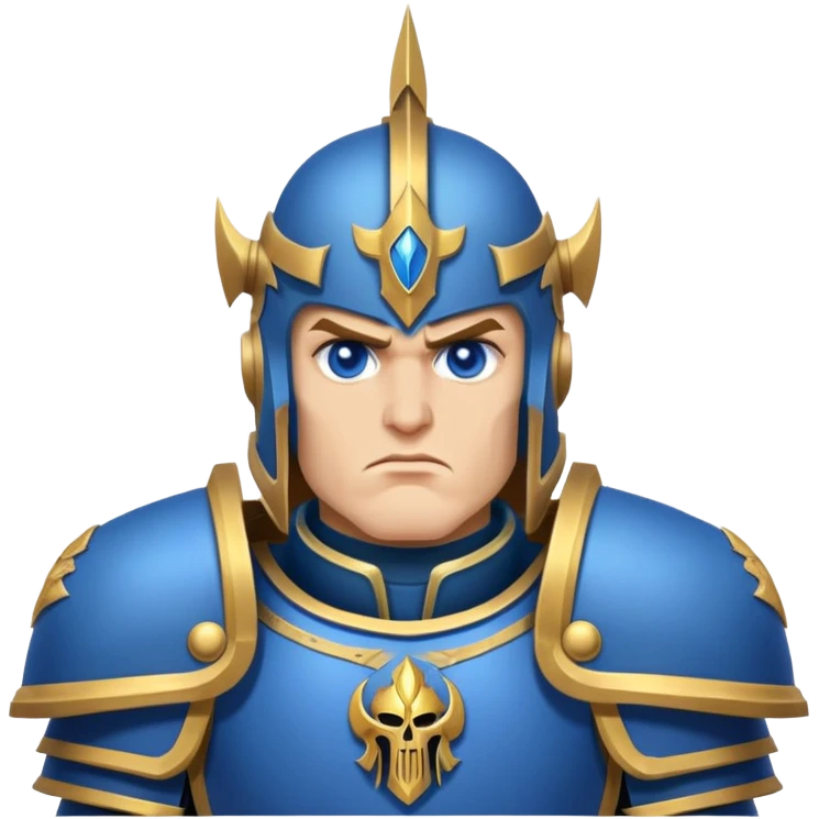 warhammer 40k Primarch Roboute Guilliman emoji