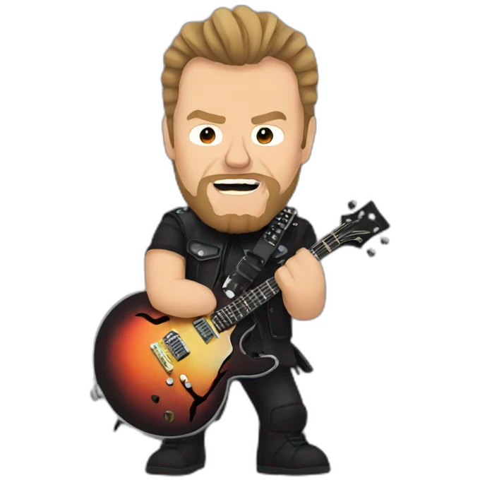 James hetfield emoji