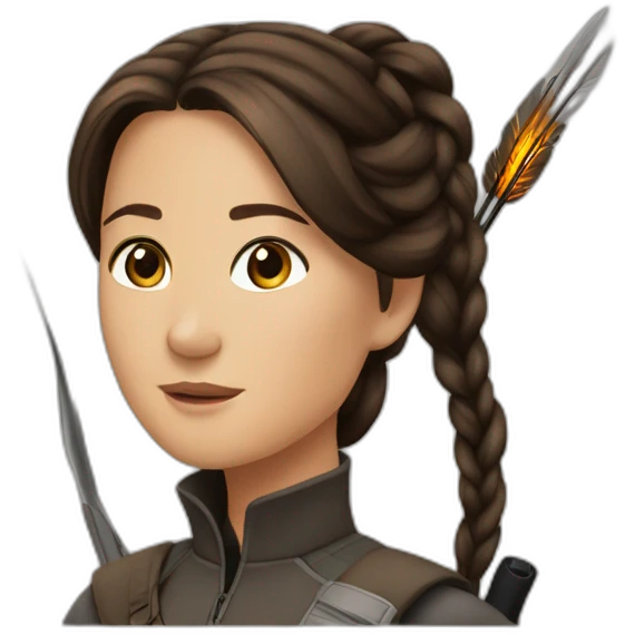 Katniss everdeen emoji