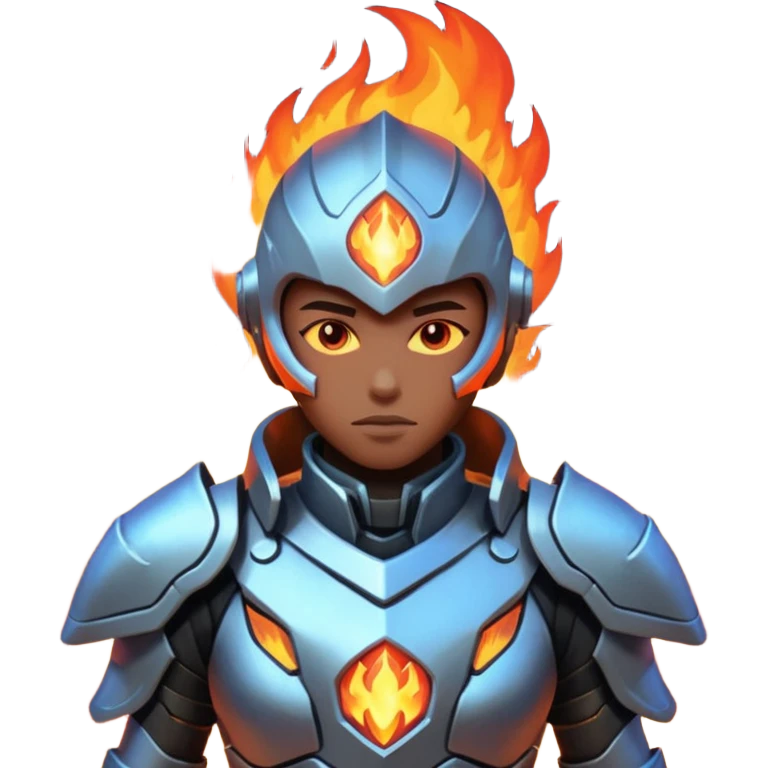 World of Arkadia. Magic vs cyperpunk fantasy world. characters have elemental powers of fire, earth, air, or water emoji