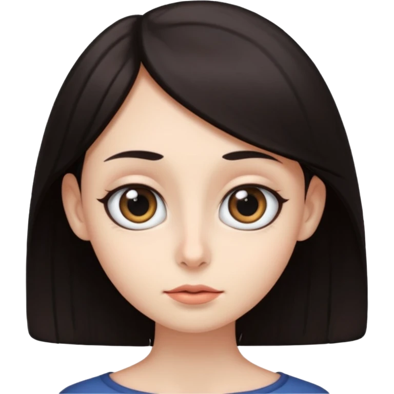 sapin, yeux de biche emoji