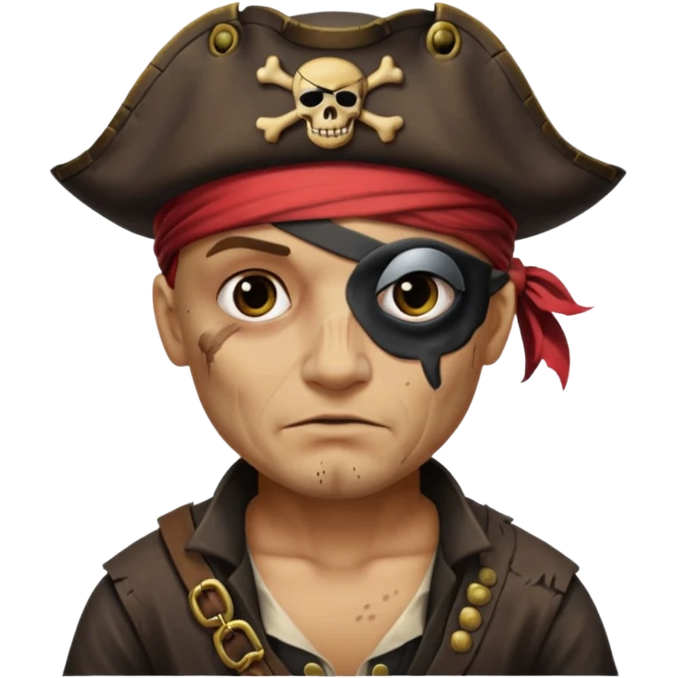 pirate emoji
