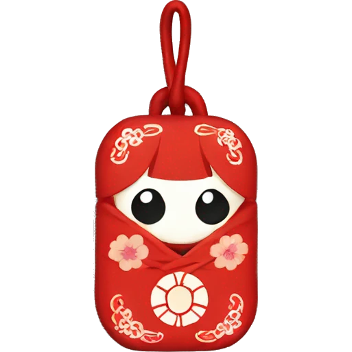 japanese shinto omamori charm emoji