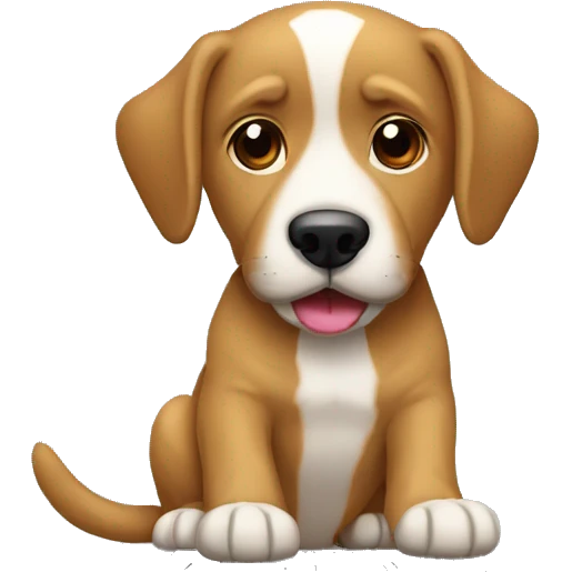 perro en computador emoji