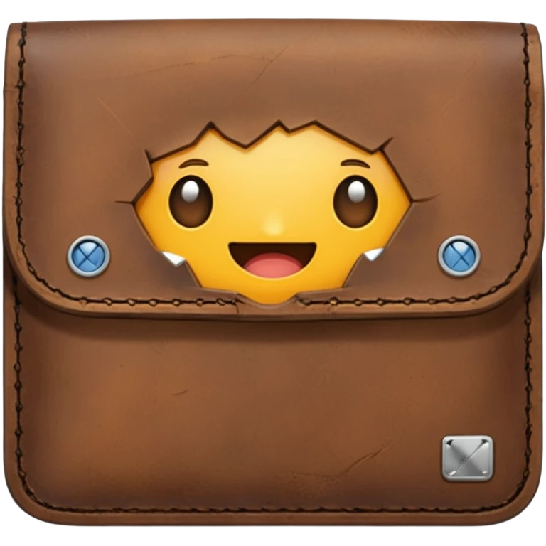 Torn Wallet emoji