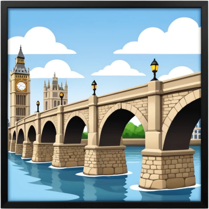 London Bridge emoji