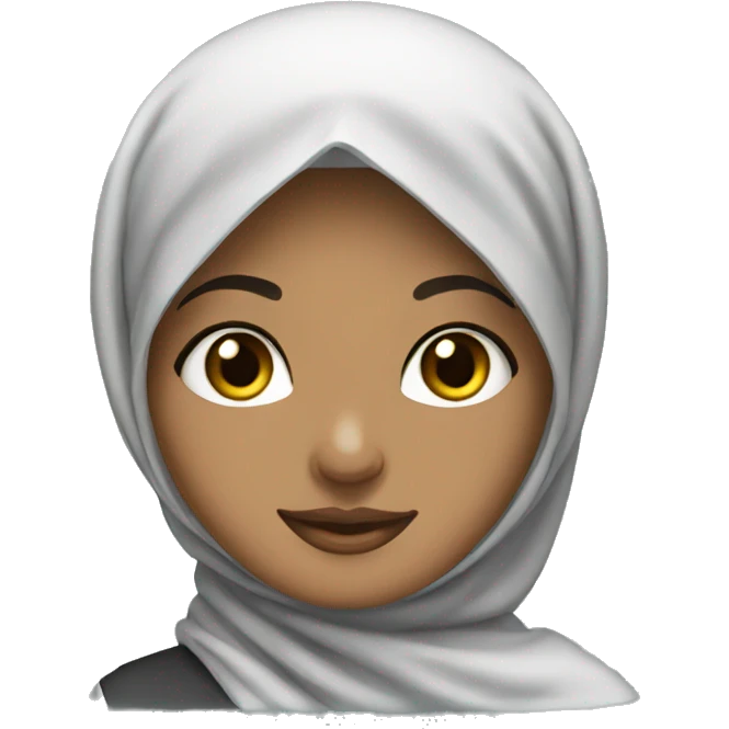 Hijab girl  emoji
