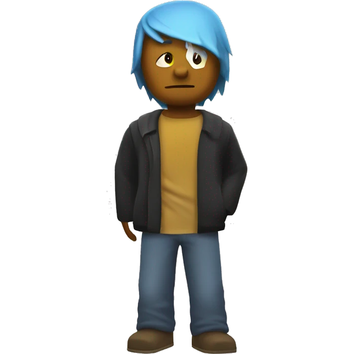 Roblox noob emoji