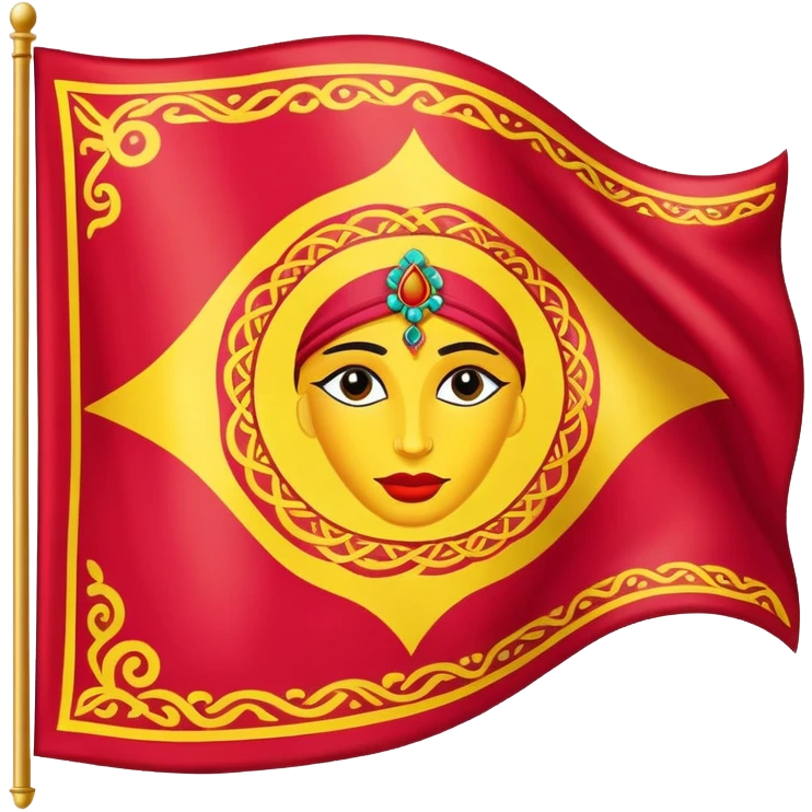 Gipsy flag emoji