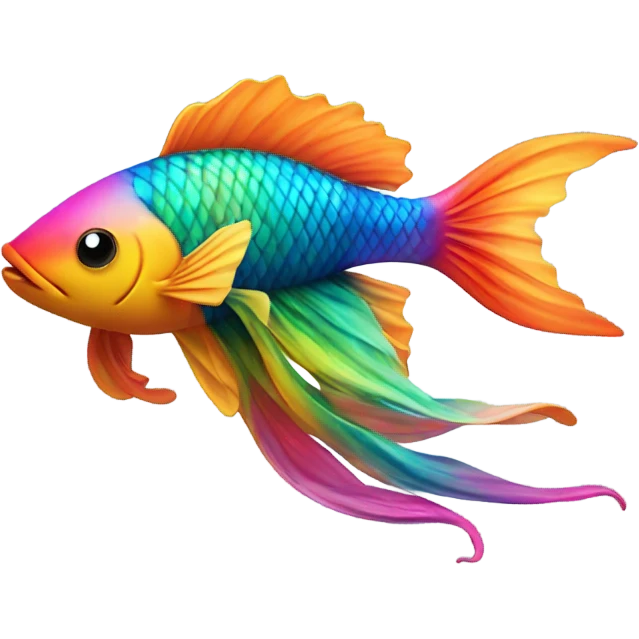 Splash tail emoji
