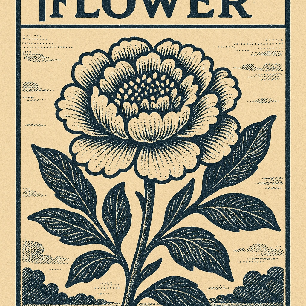 flower emoji
