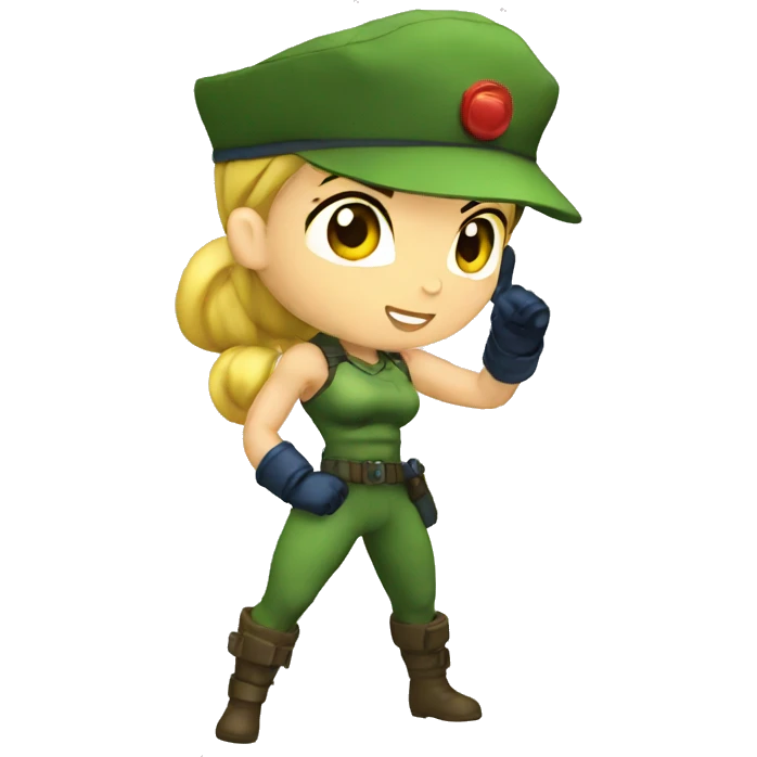 Cammy emoji