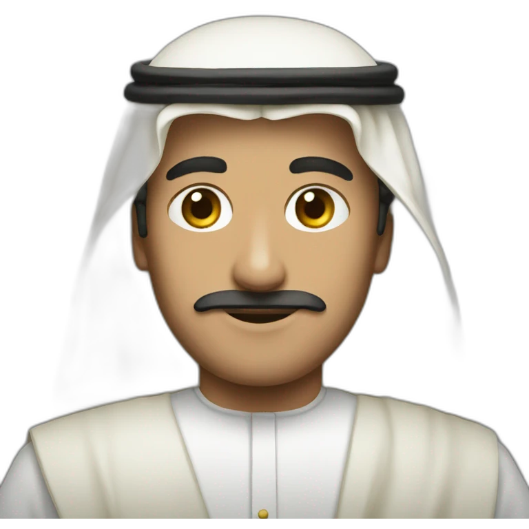 Saudi ropot emoji