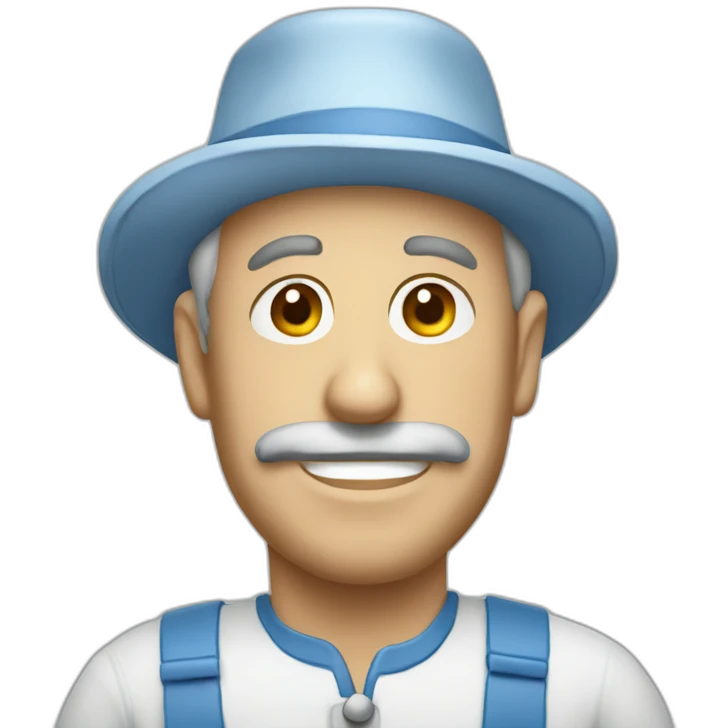 Roquefort man emoji