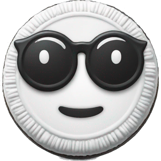 Oreo emoji