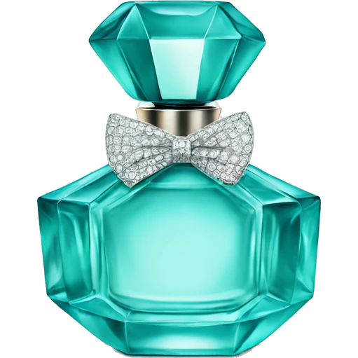Tiffany parfume  emoji
