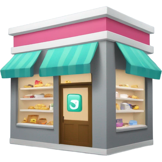 TikTok shop emoji