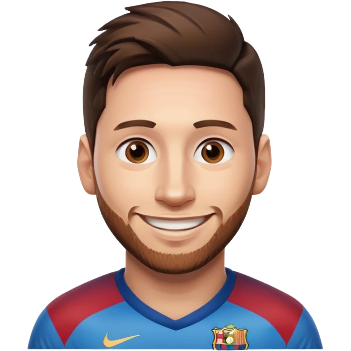 Messi emoji
