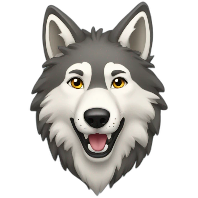Loup emoji
