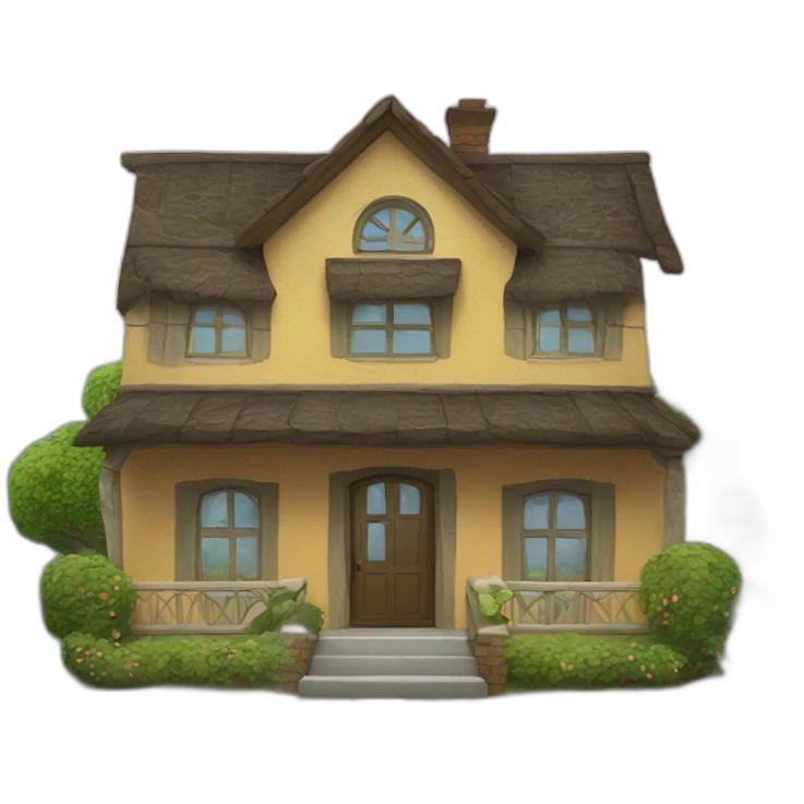 Rumah  emoji