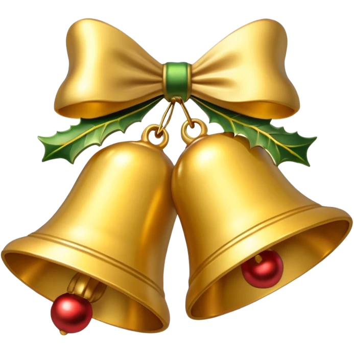 Christmas bells emoji
