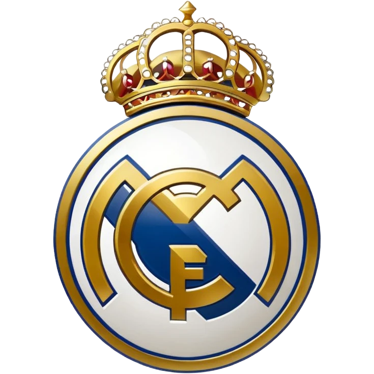 Real madrid logo  emoji