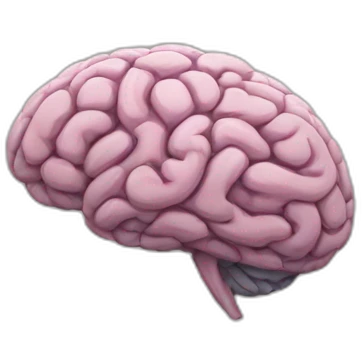 living brain emoji