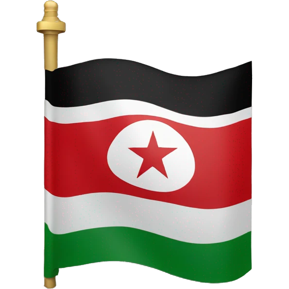 Syrian National Army Flag emoji