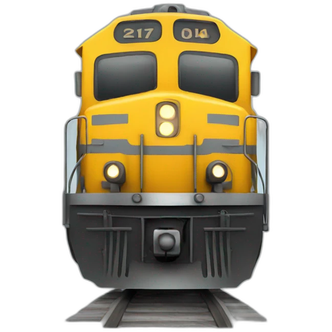 Train emoji