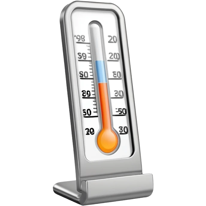 digital thermometer emoji