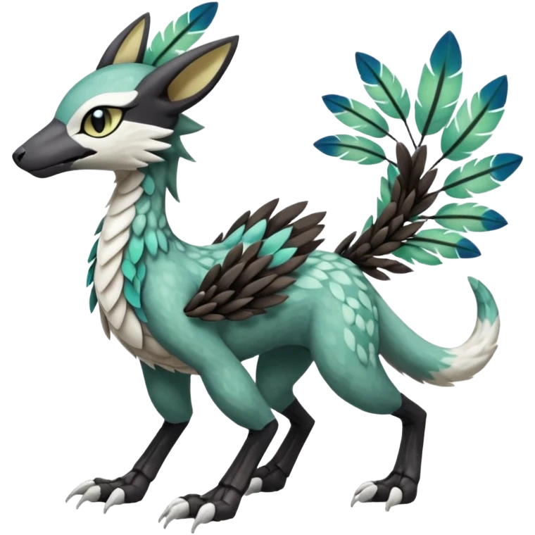 Meloetta-Vernid-Trico-Sergal-Pokémon-Fakémon-fusion-hybrid-creature emoji