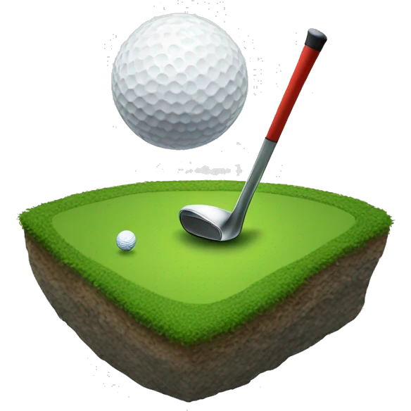 Golf emoji