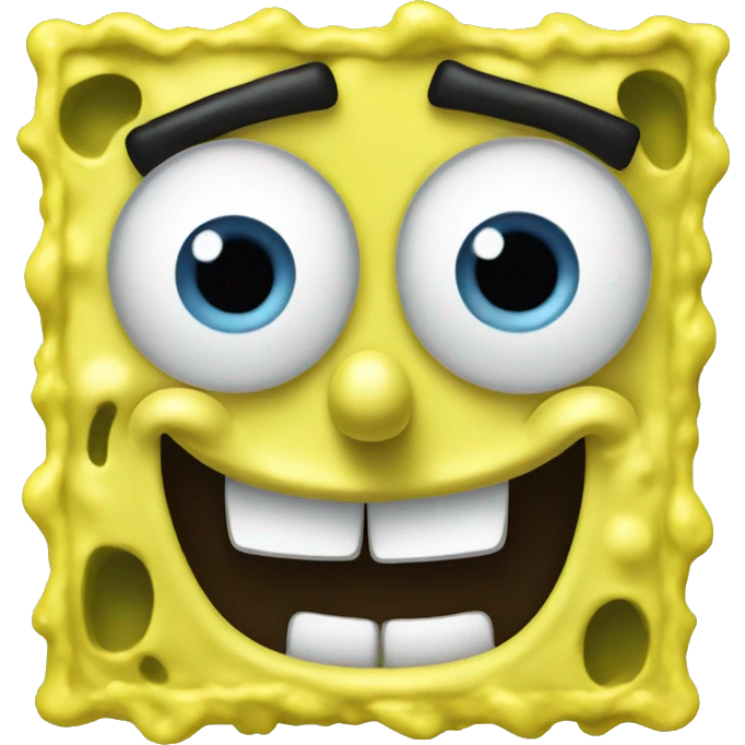 spongebob emoji