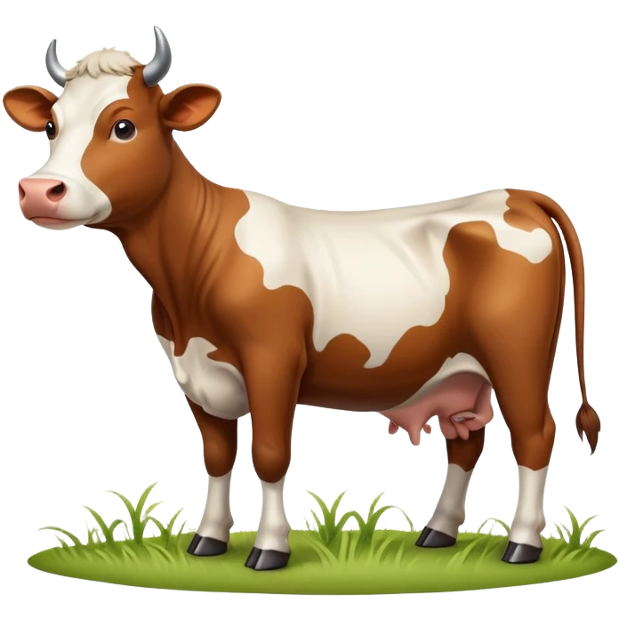 sexy cow emoji
