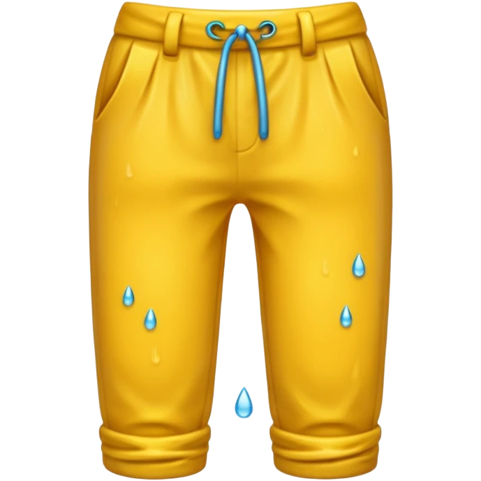 wet piss pants emoji