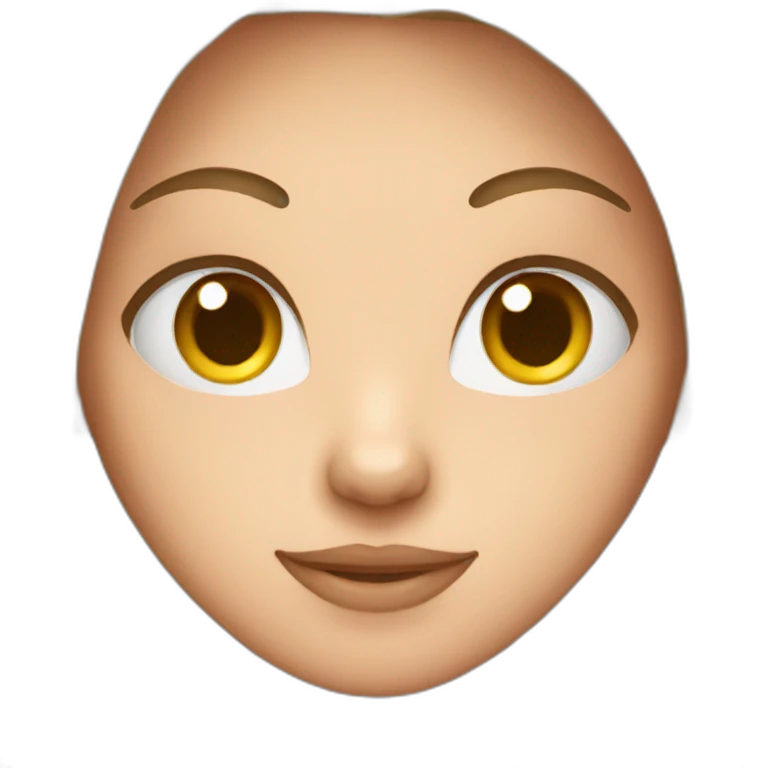 a human with a cat face emoji