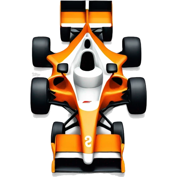 McLaren formula 1 race car  emoji